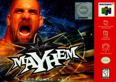 Nintendo 64 (N64) WCW Mayhem [Loose Game/System/Item]